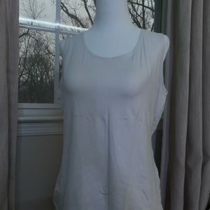 White tank top from Elementz